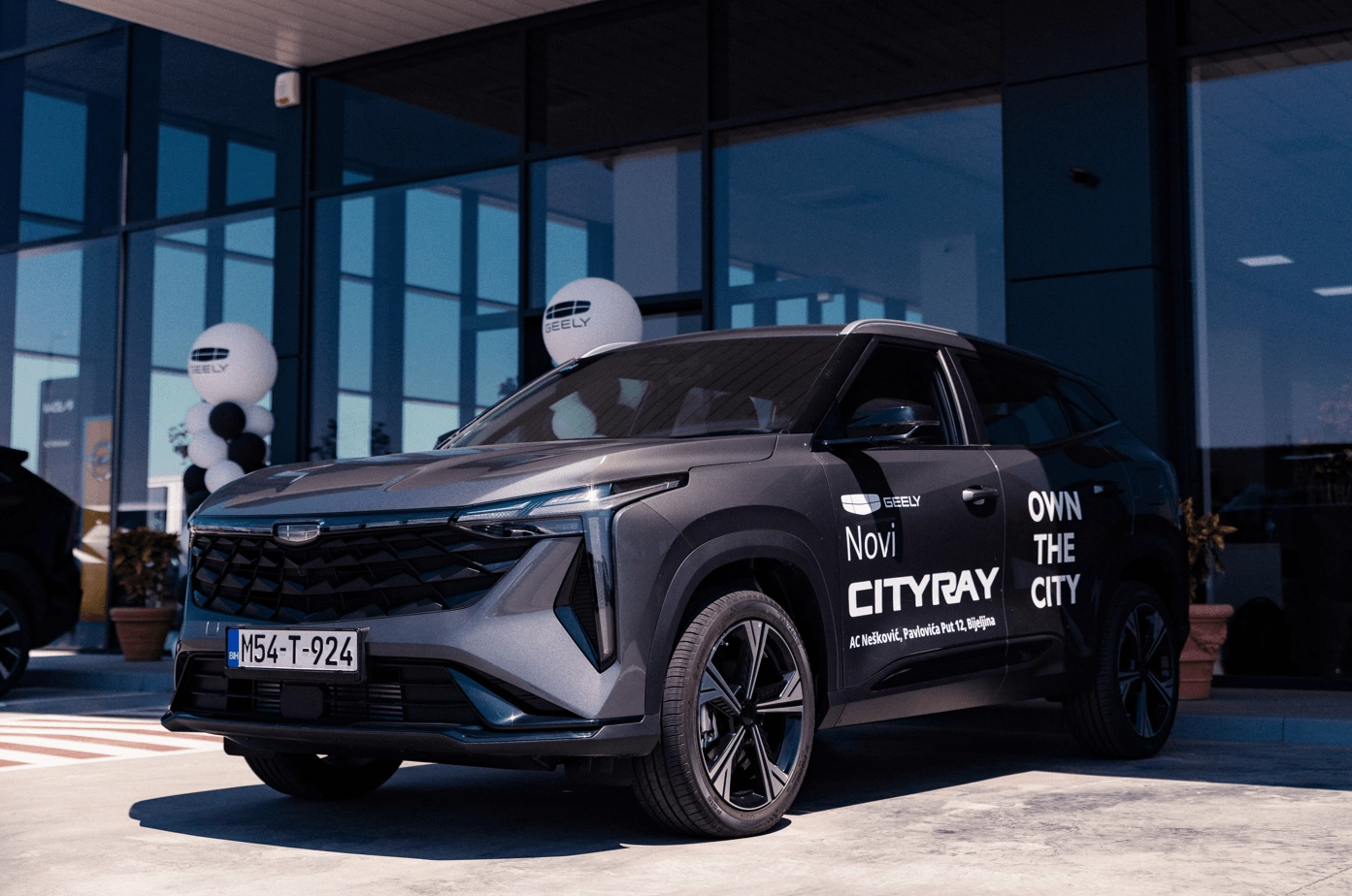 Geely centar Bijeljina 1